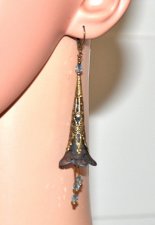 Örhängen Unika Design Blomsterälva Flower Fairy Romantisk