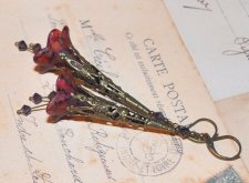 Örhängen Unika Design Blomsterälva Flower Fairy Romantisk