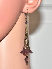 Örhängen Unika Design Blomsterälva Flower Fairy Romantisk