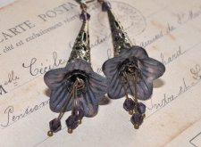 Örhängen Unika Design Blomsterälva Flower Fairy Romantisk