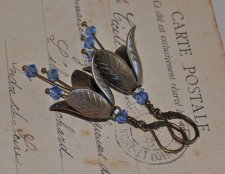 Örhängen Unika Design Blomsterälva Flower Fairy Romantisk