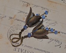 Örhängen Unika Design Blomsterälva Flower Fairy Romantisk