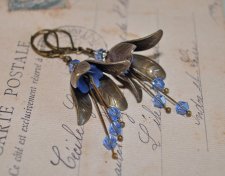 Örhängen Unika Design Blomsterälva Flower Fairy Romantisk