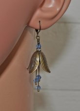 Örhängen Unika Design Blomsterälva Flower Fairy Romantisk