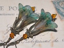 Örhängen Unika Design Blomsterälva Flower Fairy Romantisk