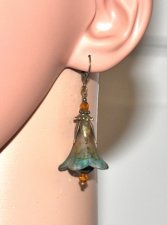Örhängen Unika Design Blomsterälva Flower Fairy Romantisk
