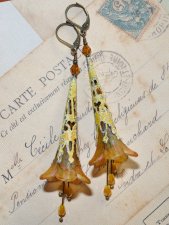 Örhängen Unika Design Blomsterälva Flower Fairy Romantisk