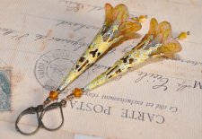 Örhängen Unika Design Blomsterälva Flower Fairy Romantisk