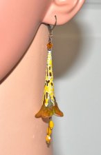 Örhängen Unika Design Blomsterälva Flower Fairy Romantisk