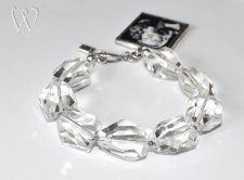 Armband Shabby Chic Kristall Citat Silver Romantik
