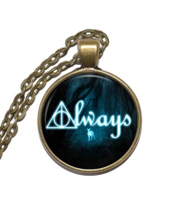 Halsband Always Deathly Hallows Dödsrelikerna Harry Potter