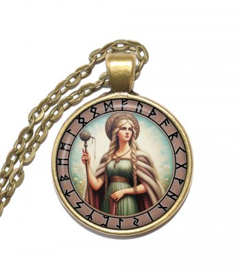 Norse, Goddess of Motherhood, Goddess of Marriage, Goddess of Fertility