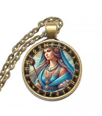 Norse, Goddess of Motherhood, Goddess of Marriage, Goddess of Fertility