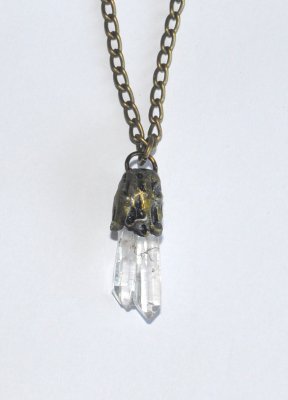 Halsband Healing Bergkristall