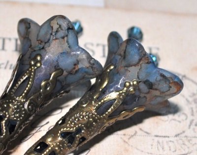 Örhängen Unika Design Blomsterälva Flower Fairy Romantisk