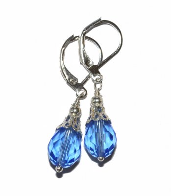 Örhängen Nickelfria Viktoriansk Filigran Romantisk